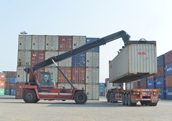 CONTAINER HANDLING  